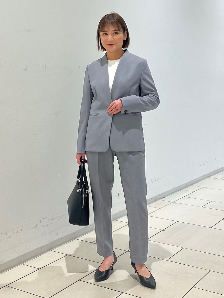 プレミアムオックスダブルジャケット、プレミアムオックステーパード