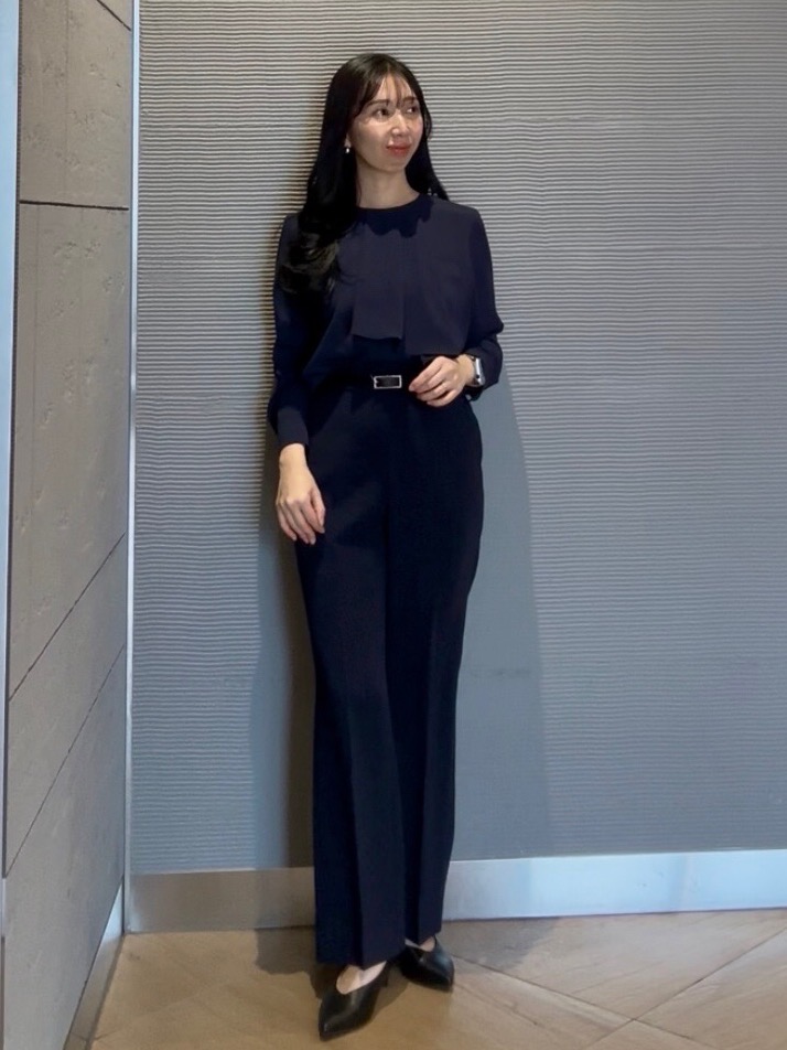 プレミアムオックスダブルジャケット、スティックパンツ（リネン