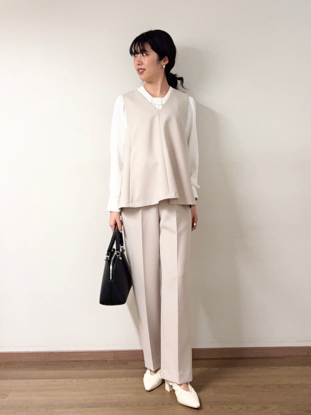 ウォームリザーブカラーレスジャケット、ウォームリザーブカシミヤ