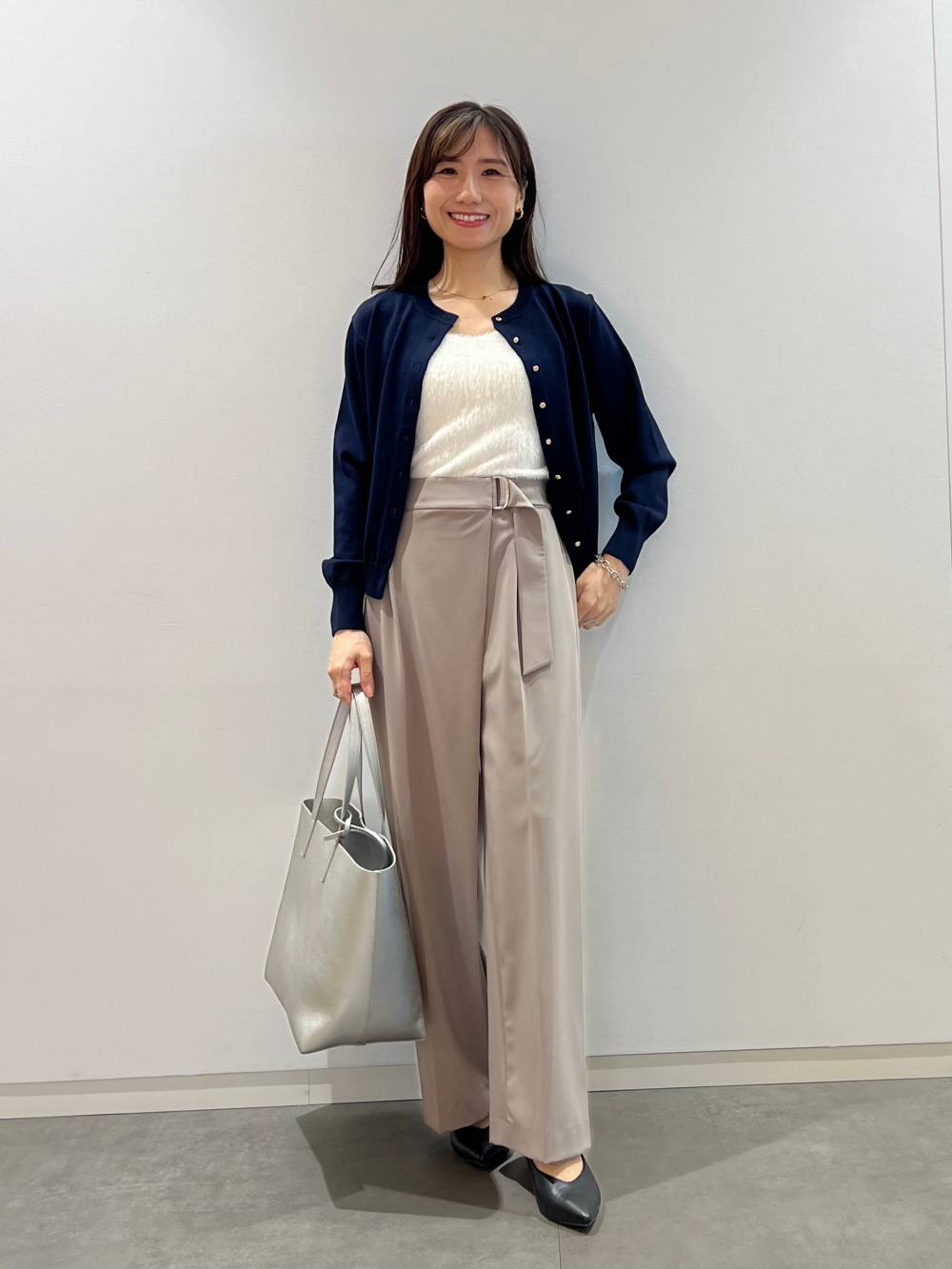 プレミアムオックスダブルジャケット、スティックパンツ（リネン