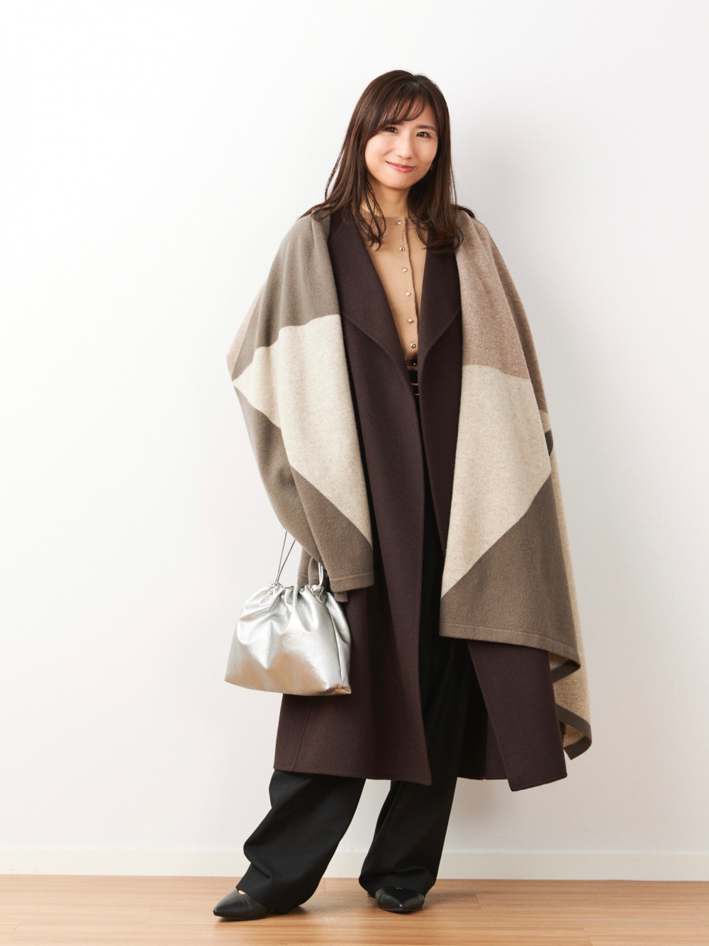 ウォームリザーブペプラムジャケット、テーパードパンツ（ウォーム