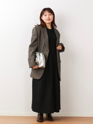 PLST(プラステ)公式 | ニットフレアワンピース