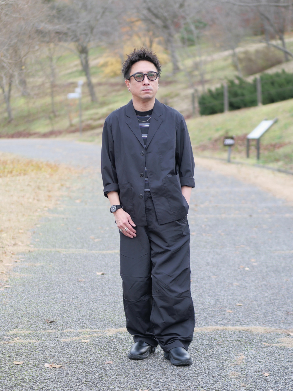 新品プラステ　プレシャスドライシャツ　ショートパンツ　セットアップ　ブラック　M プラステ シャツ&パンツ セットアップ ブラックM 新品プラステ