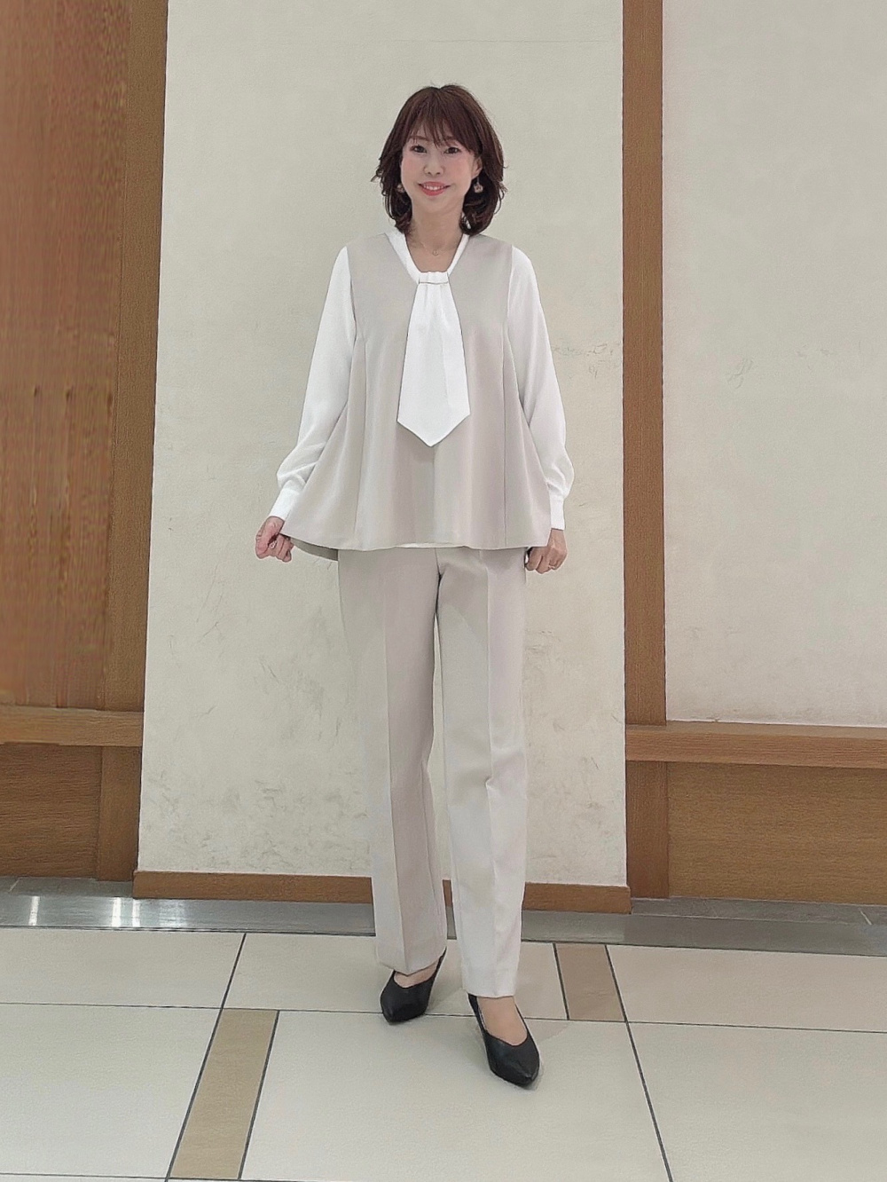 プレミアムオックスダブルジャケット、プレミアムオックステーパード