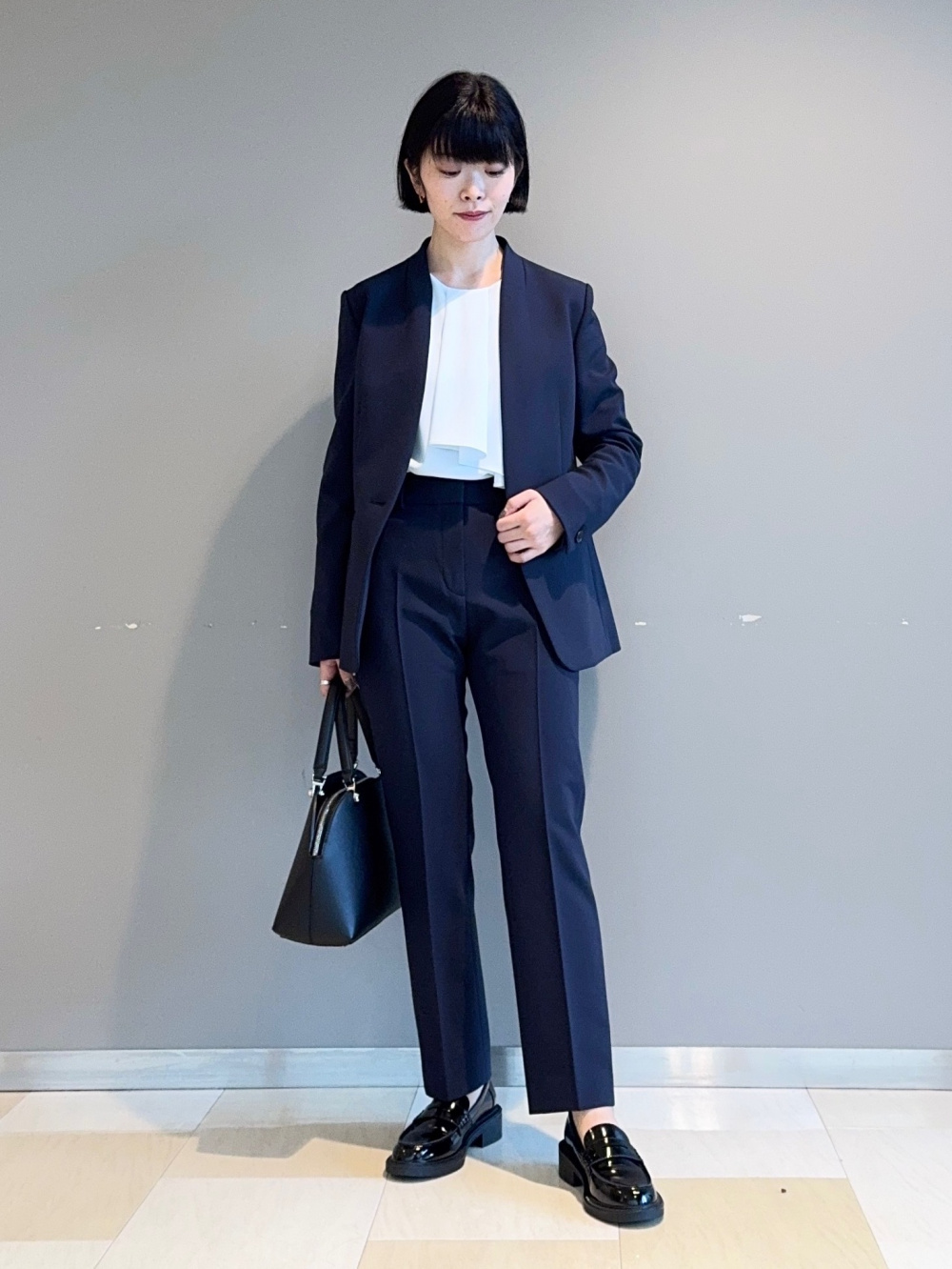 ウォームリザーブカラーレスジャケット、スティックパンツ（ウォーム