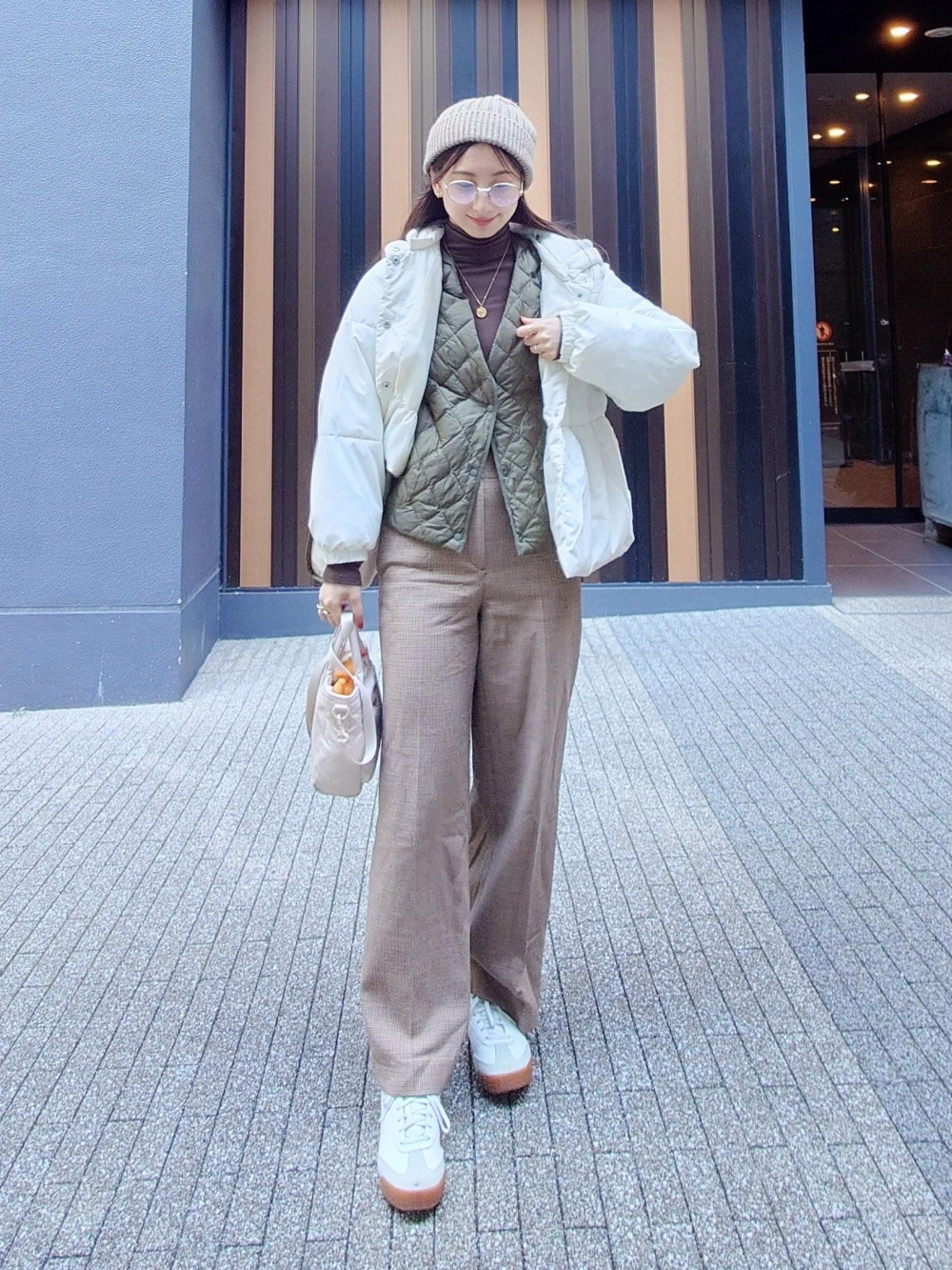 2024年モデル トリアセブレンドダブルジャケット、2024年モデル ワイド