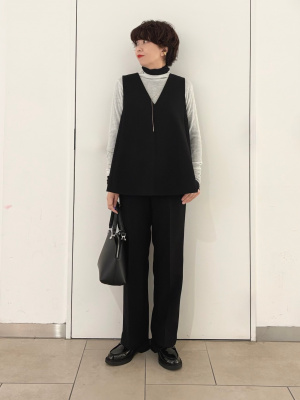 PLST(プラステ)公式 | ダブルクロステントラインジレセットアップ