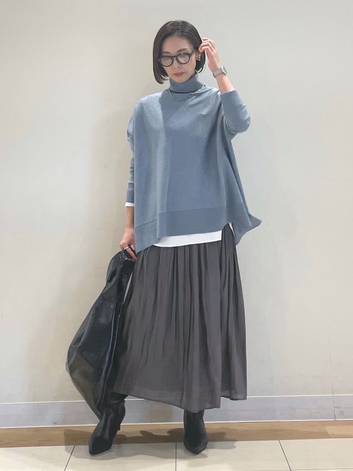 ギャザースカート