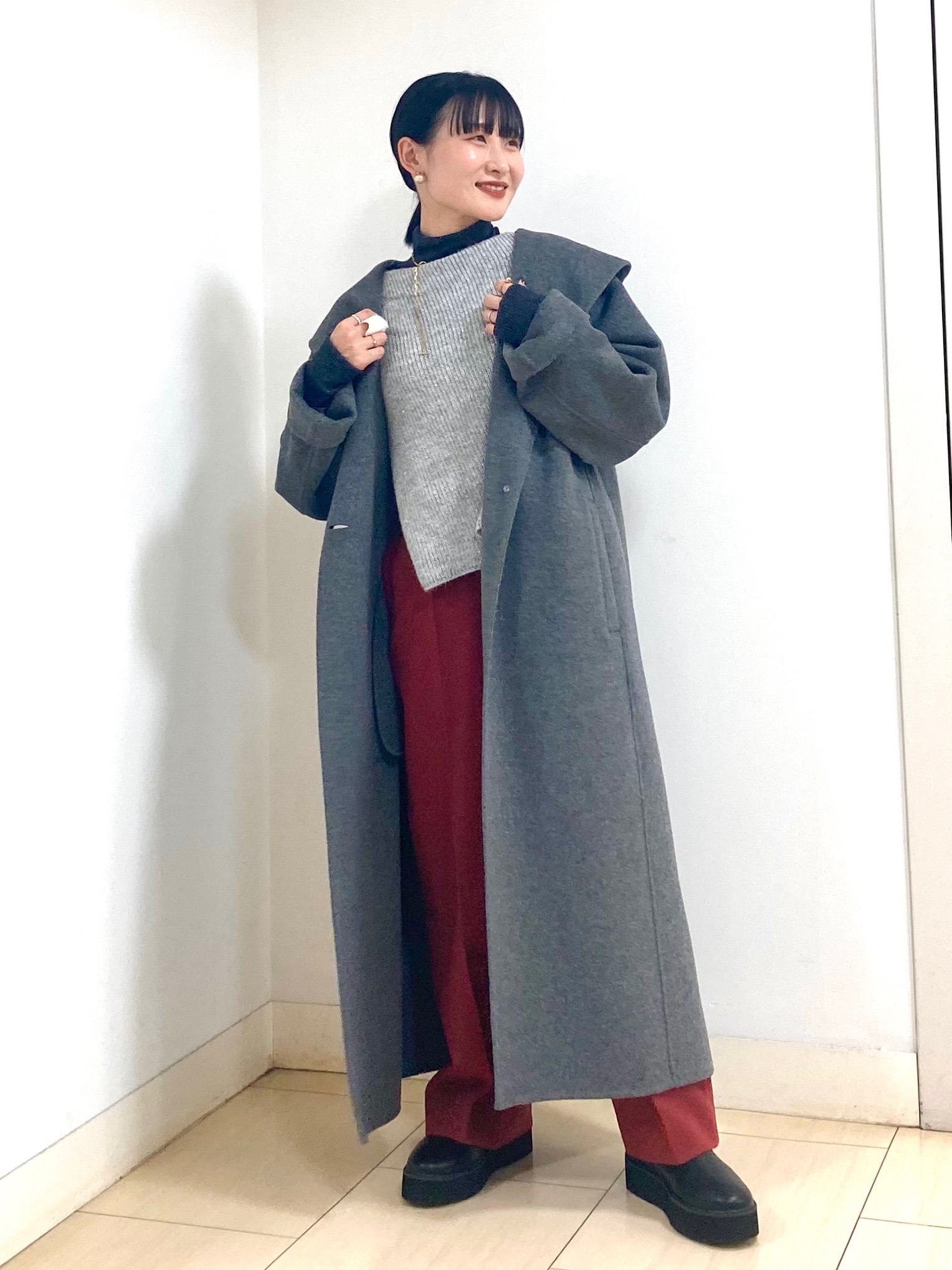 秋〜春の「気温10度」のシーズンに合わせた服装