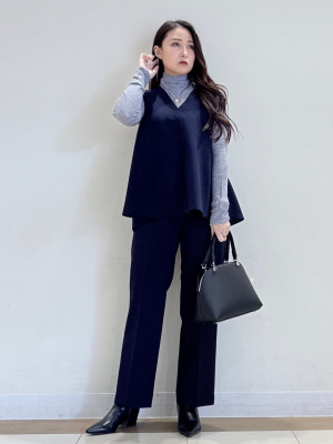 PLST(プラステ)公式 | ダブルクロステントラインジレセットアップ