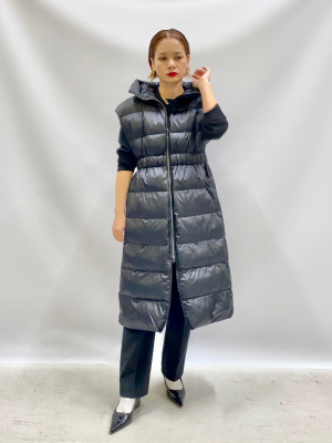 PLST(プラステ)公式 | リモンタパデッドロングベスト