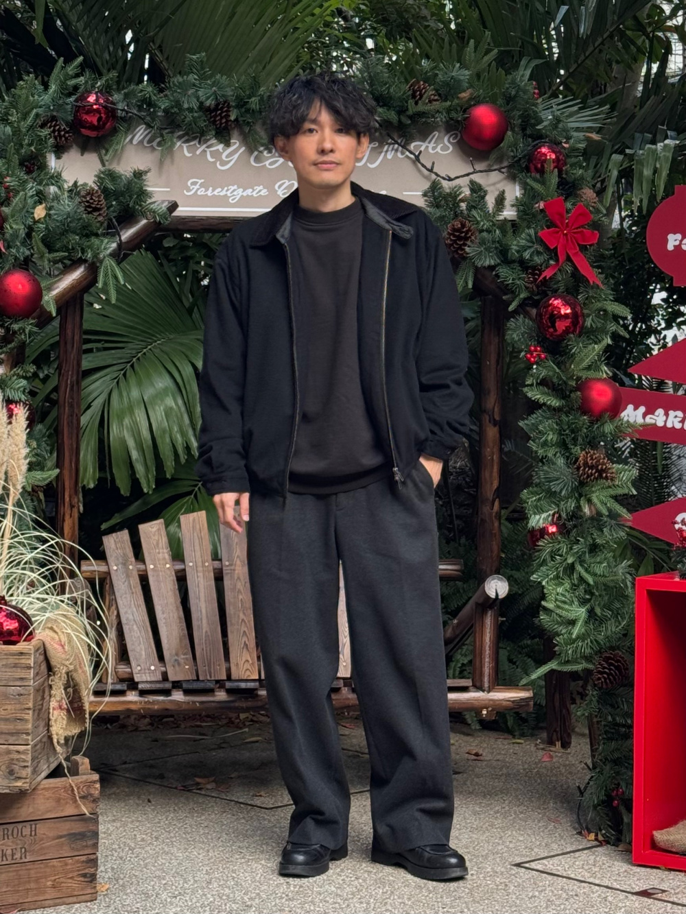 プレシャスニットメルトンワイドパンツ」の着用コーディネート| プラステ