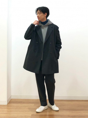 PLST(プラステ)公式 | プレシャスニットメルトンダブルブレストコート