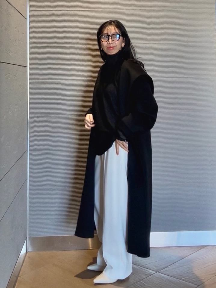 ウォームリザーブペプラムジャケット、ワイドパンツ（ウォームリザーブ