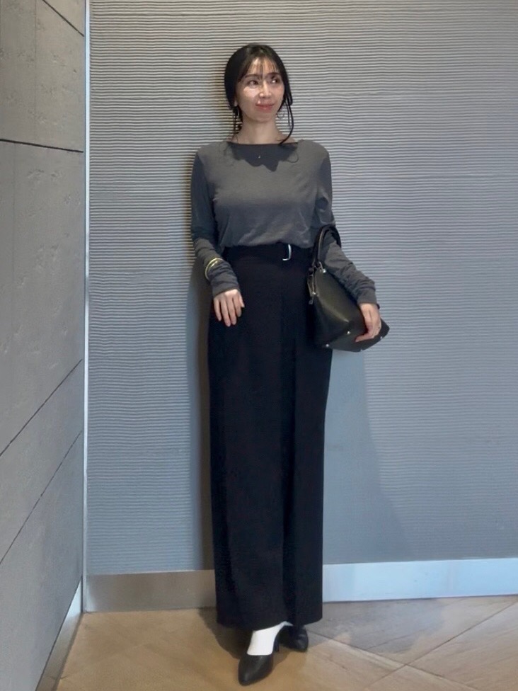 プレミアムオックスカラーレスジャケット、スティックパンツ（リネン