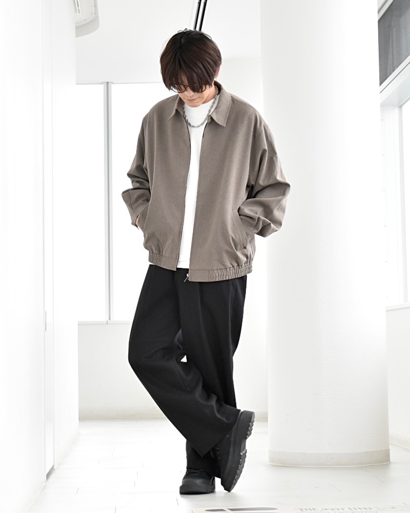 プレシャスニットメルトンワイドパンツ」の着用コーディネート| プラステ