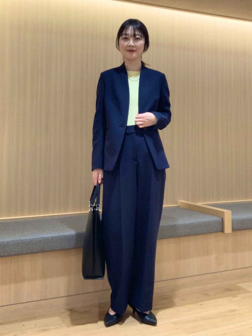 プレミアムオックスカラーレスジャケット、プレミアムオックスワイド