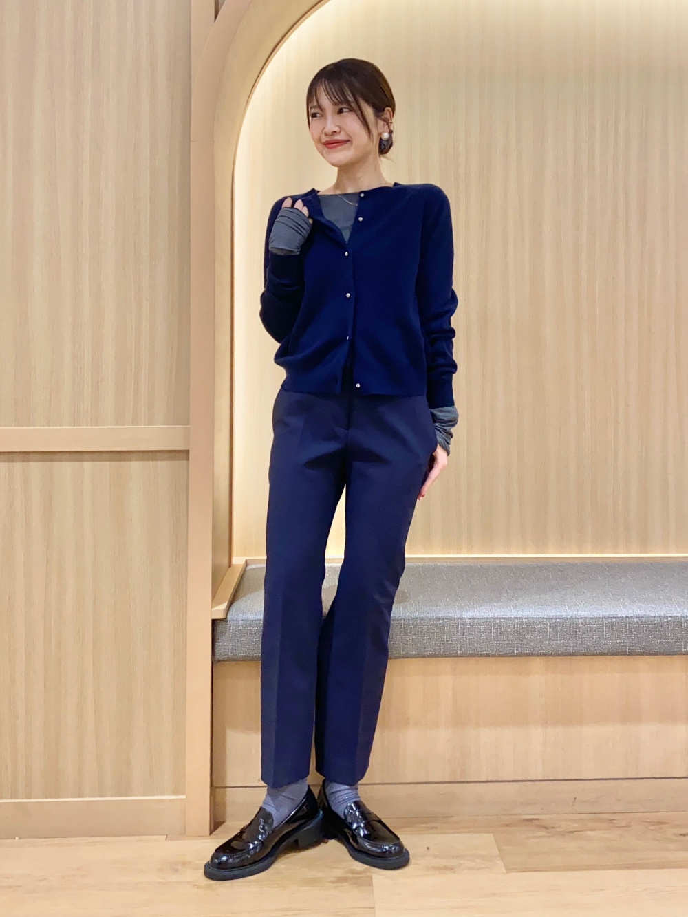 スティックパンツ（ウォームリザーブ）、ウォームリザーブカシミヤ