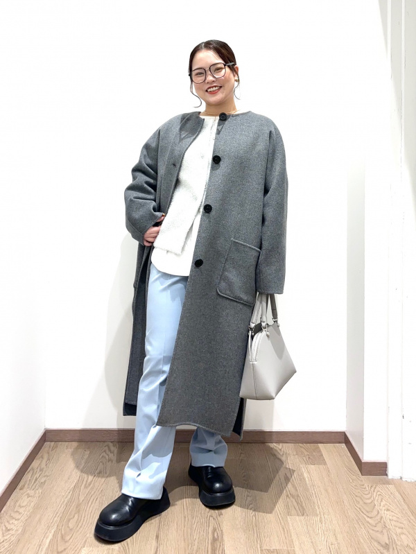 2025年モデル トリアセブレンドペプラムジャケット、2025年春モデル