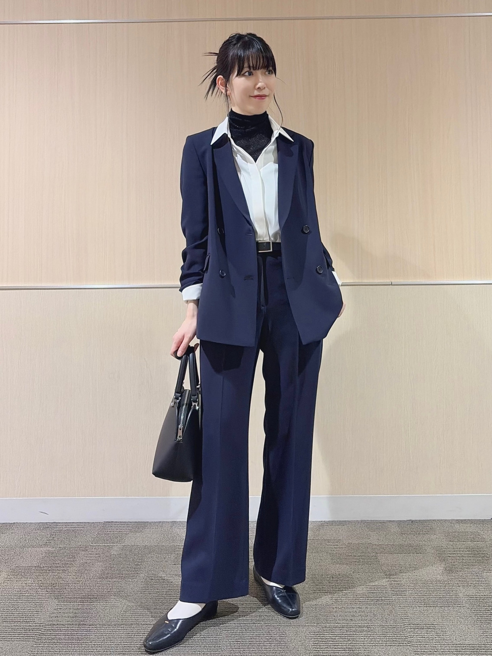 トリアセブレンドカラーレスジャケット、トリアセブレンドストレート