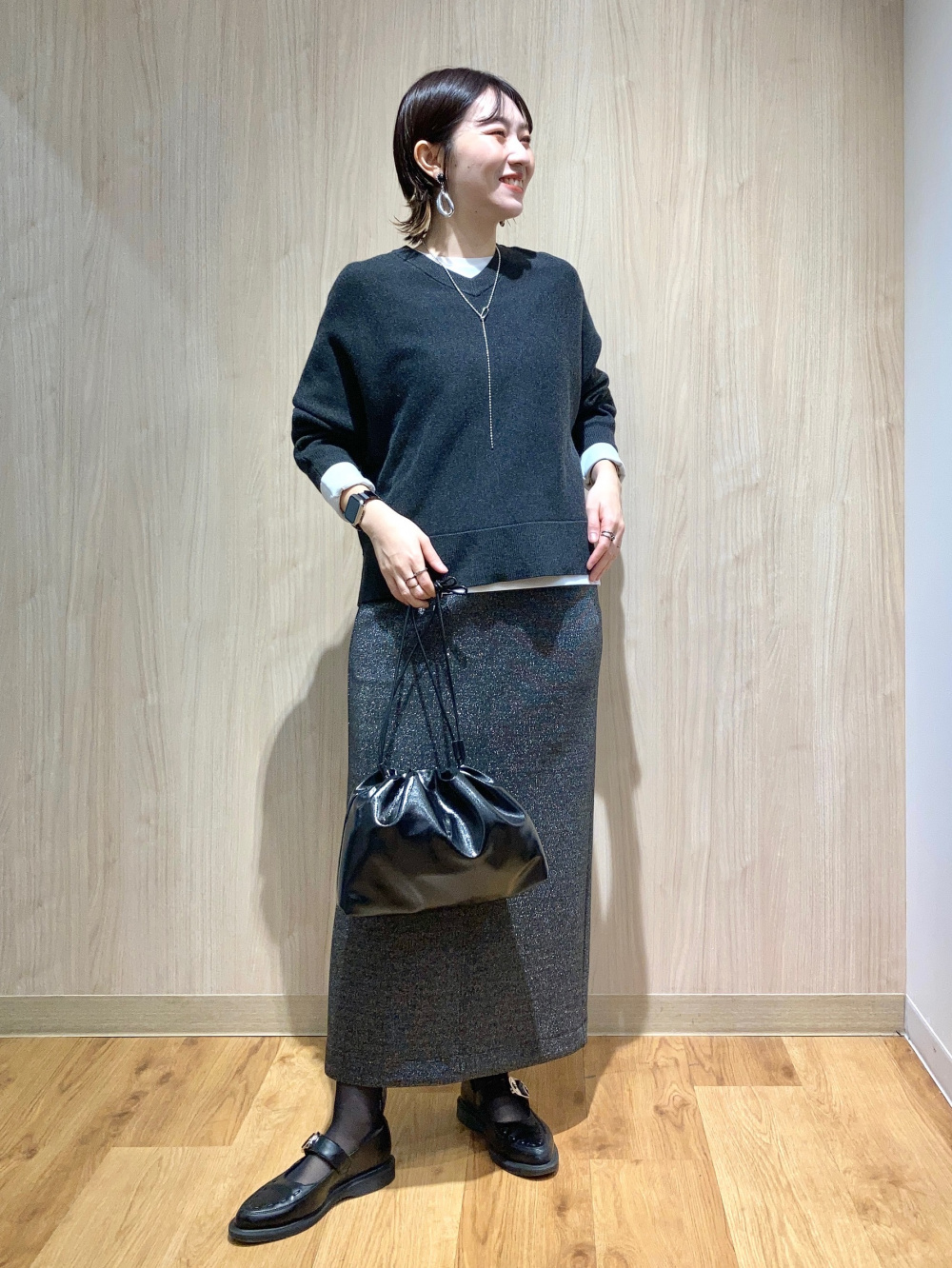 2025年春モデル ハイストレッチトリコットストレートパンツ、マルチ