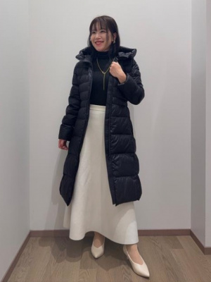 PLST(プラステ)公式 | ウールコットンブレンドフレアスカート