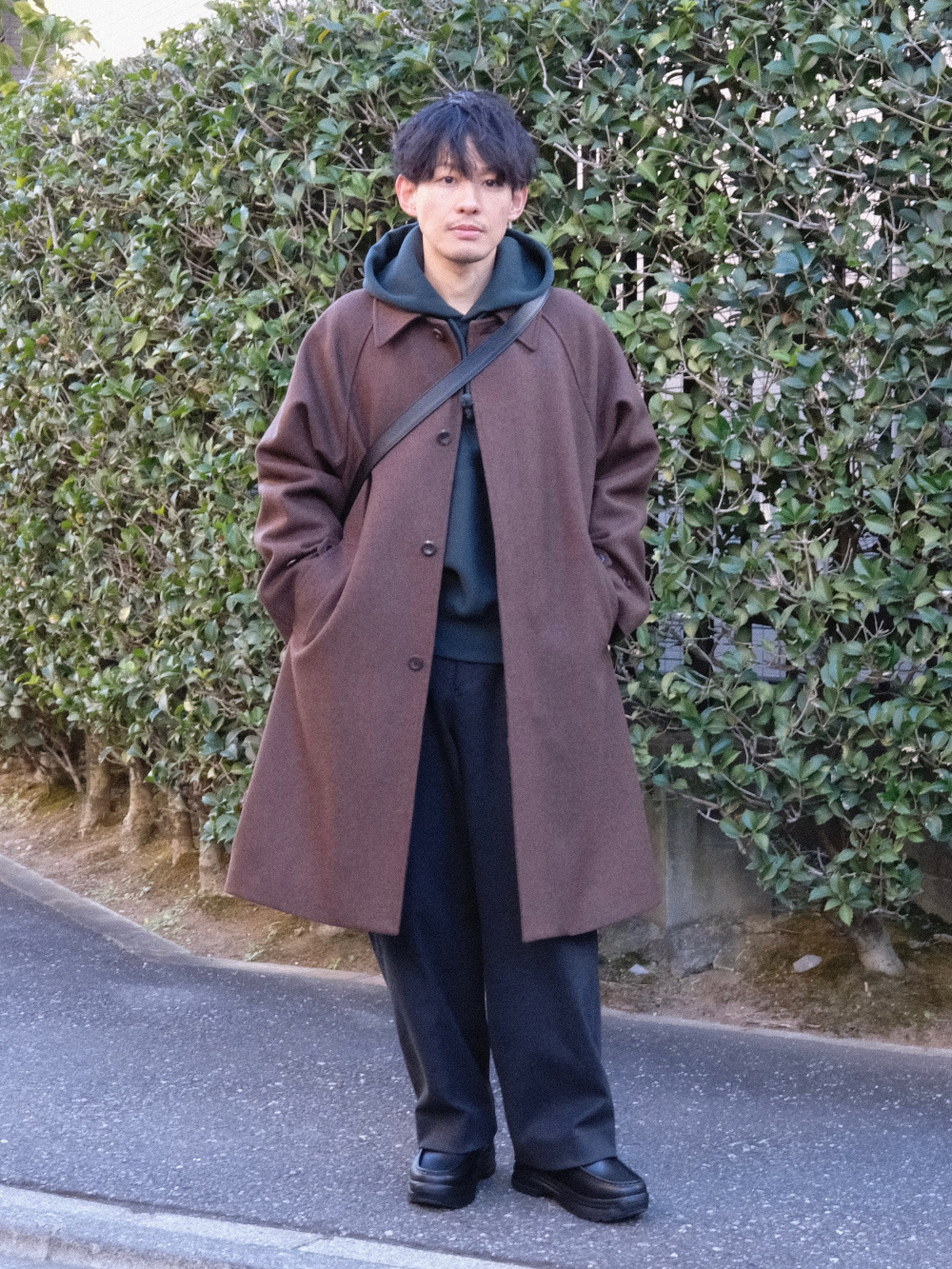 プレシャスニットメルトンダブルブレストジャケット、プレシャスニット