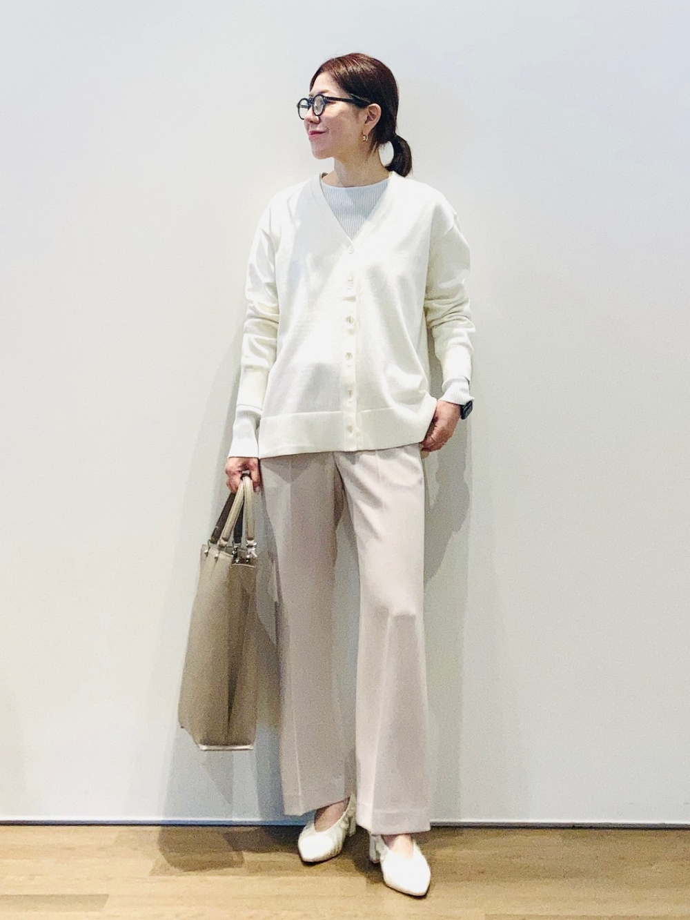 プレミアムオックスカラーレスジャケット、プレミアムオックスワイド