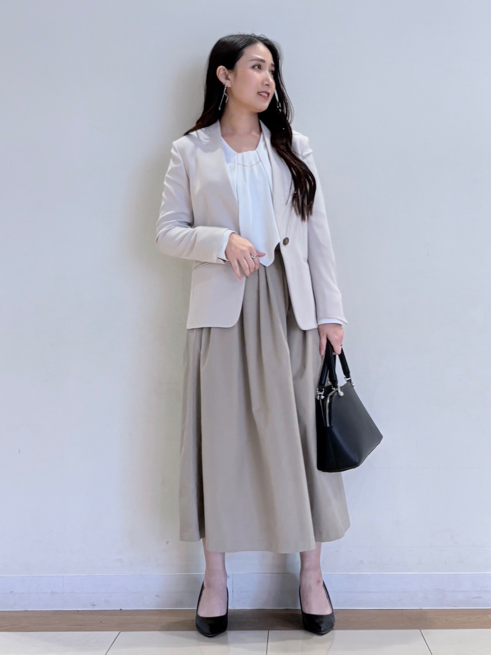 2024年モデル トリアセブレンドカラーレスジャケット、2024年モデル