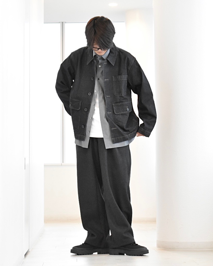 プレシャスニットメルトンダブルブレストジャケット、ウォッシャブル