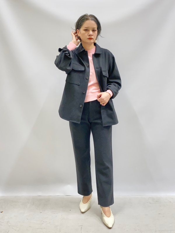 テーパードパンツ（ウォームリザーブ）、チェーンコンビショート