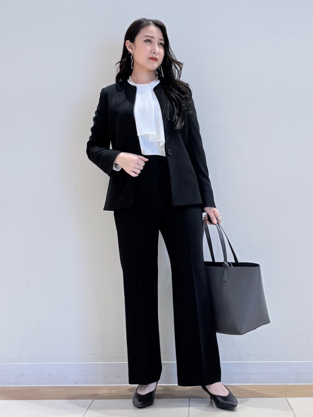 プレミアムオックスカラーレスジャケット、プレミアムオックス