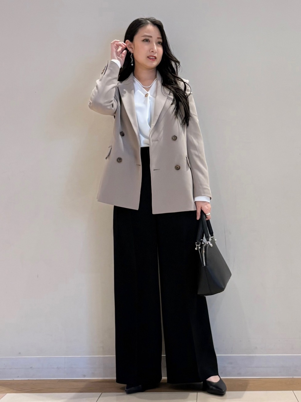 プレミアムオックスカラーレスジャケット、プレミアムオックス