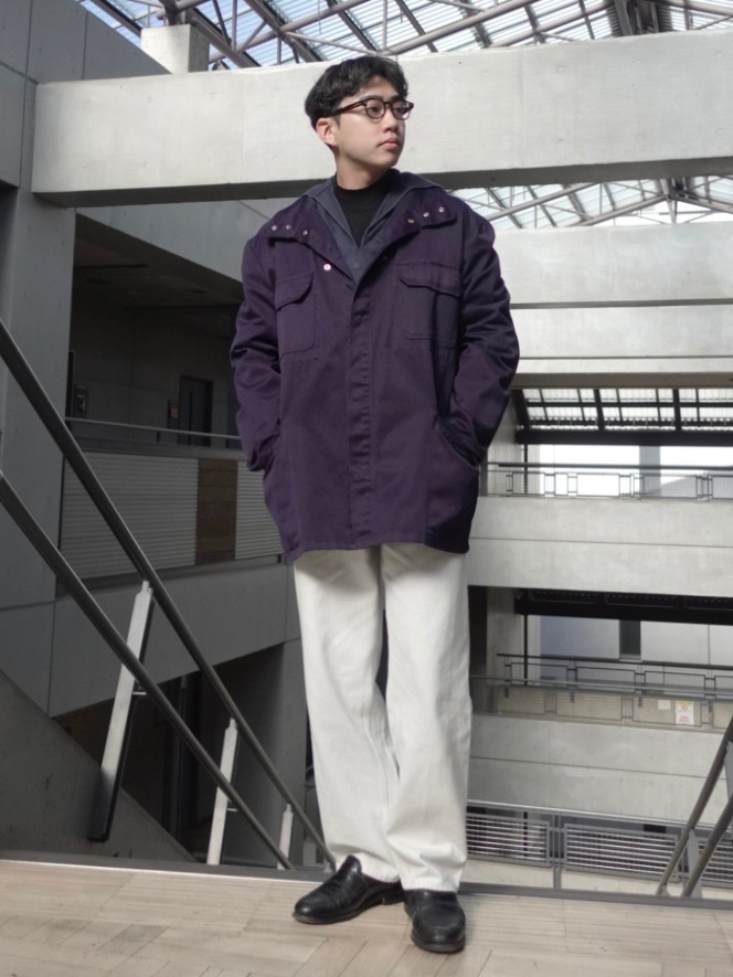 ウォッシャブルフラノジャケット、ウォッシャブルフラノトラウザーズ