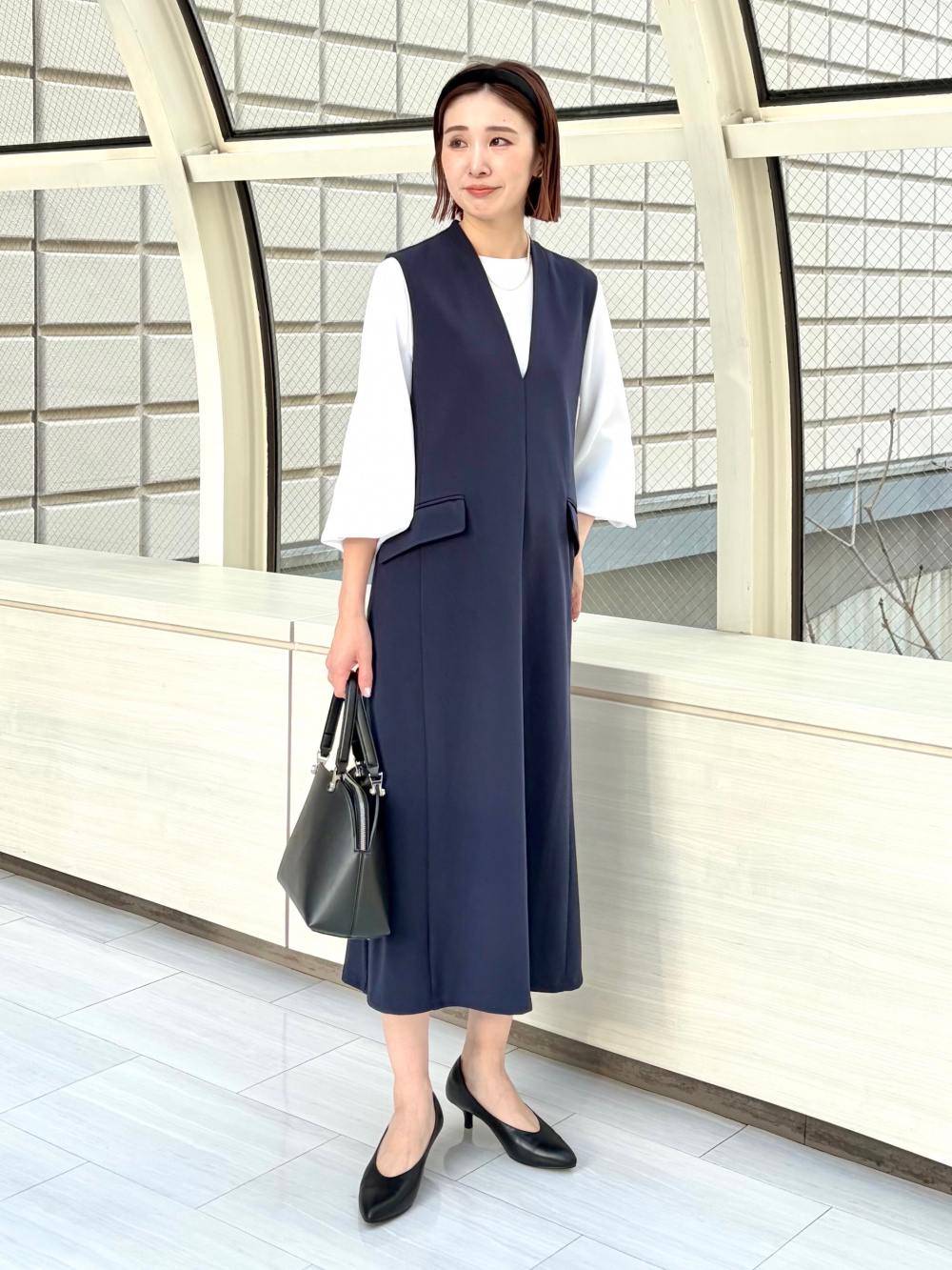 プレミアムオックスカラーレスジャケット、プレミアムオックスワイド