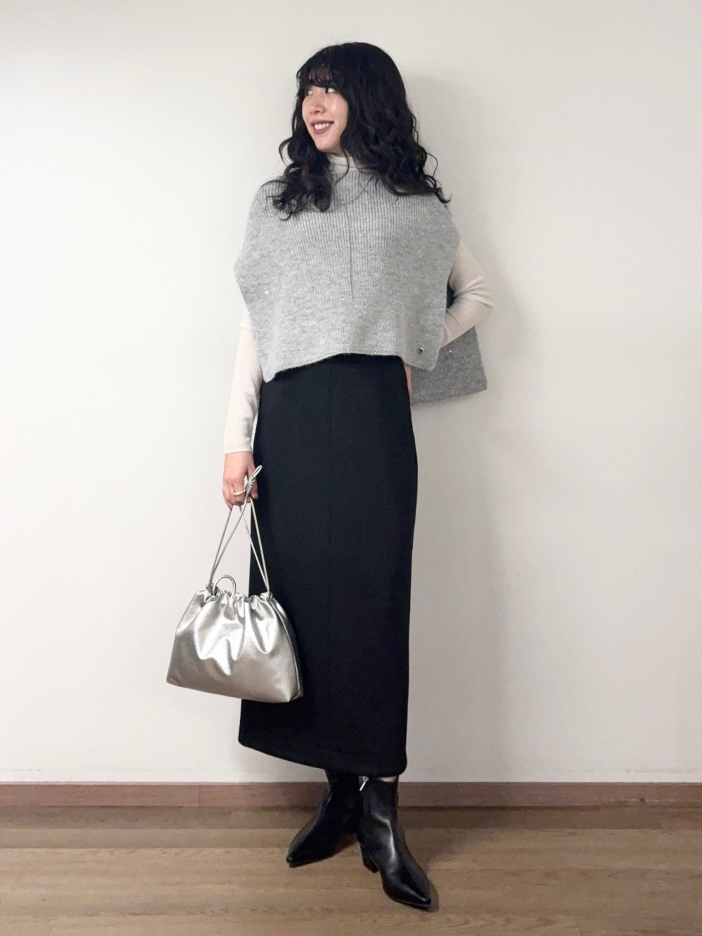 ストレッチツイルベルテッドジレ、ストレッチツイル2タックワイドフル