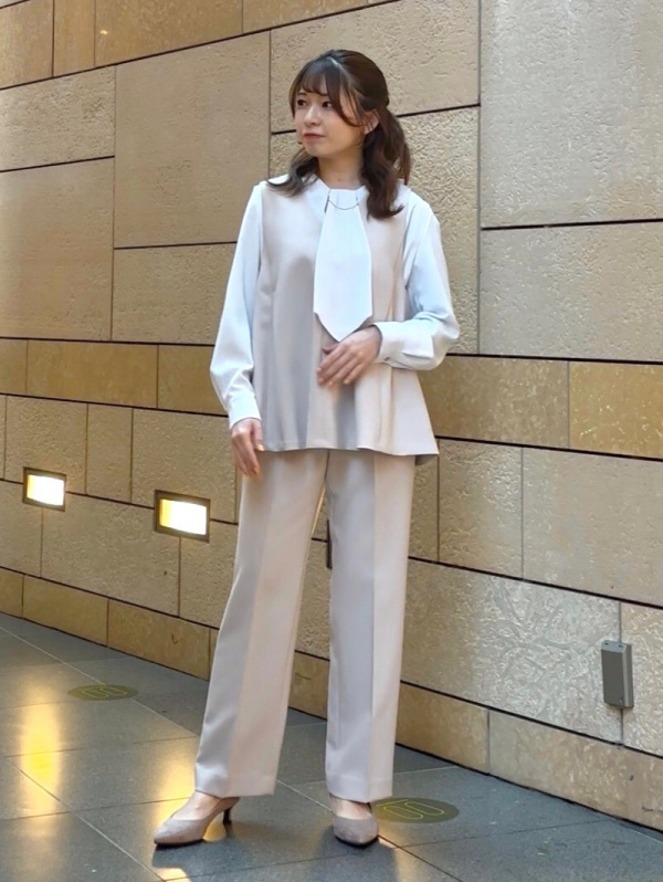 ワイドパンツ（ウォームリザーブ）、ウォームリザーブカラーレス