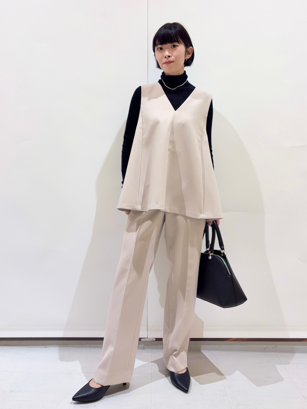 2024年モデル トリアセブレンドカラーレスジャケット、2024年モデル