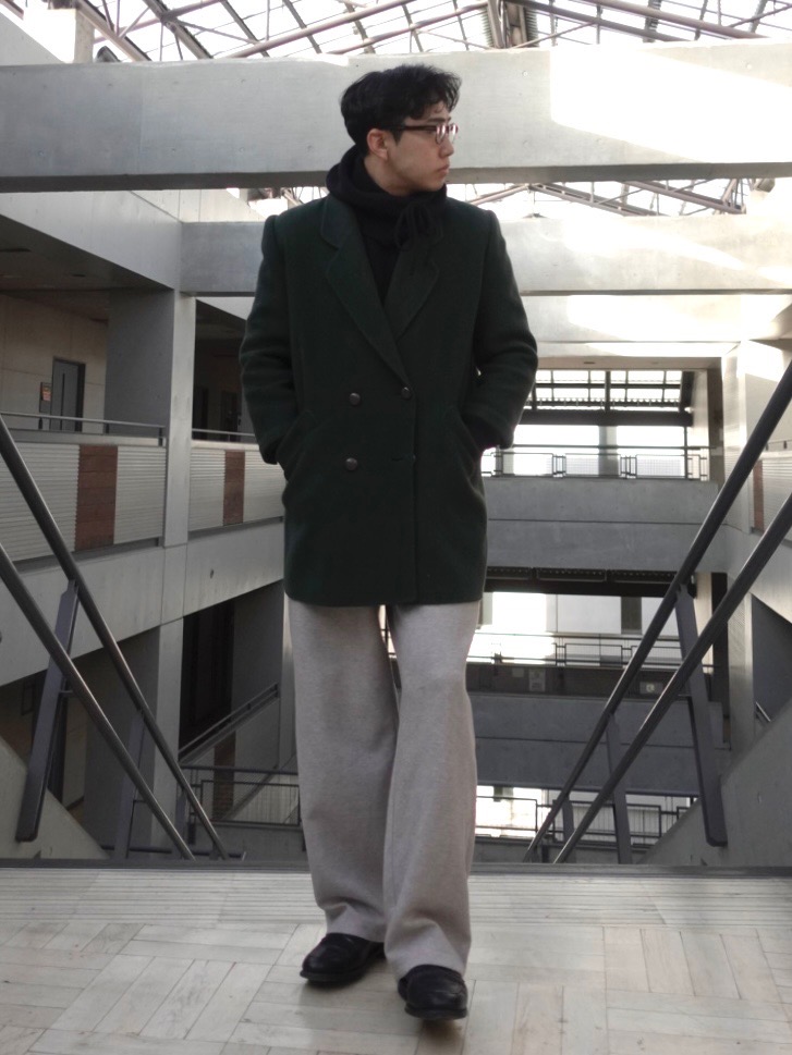 ウォッシャブルフラノジャケット、ウォッシャブルフラノトラウザーズ