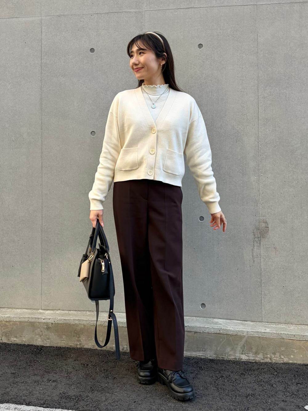 2024年モデル ワイドパンツ（ウォームリザーブ）、2024年モデル