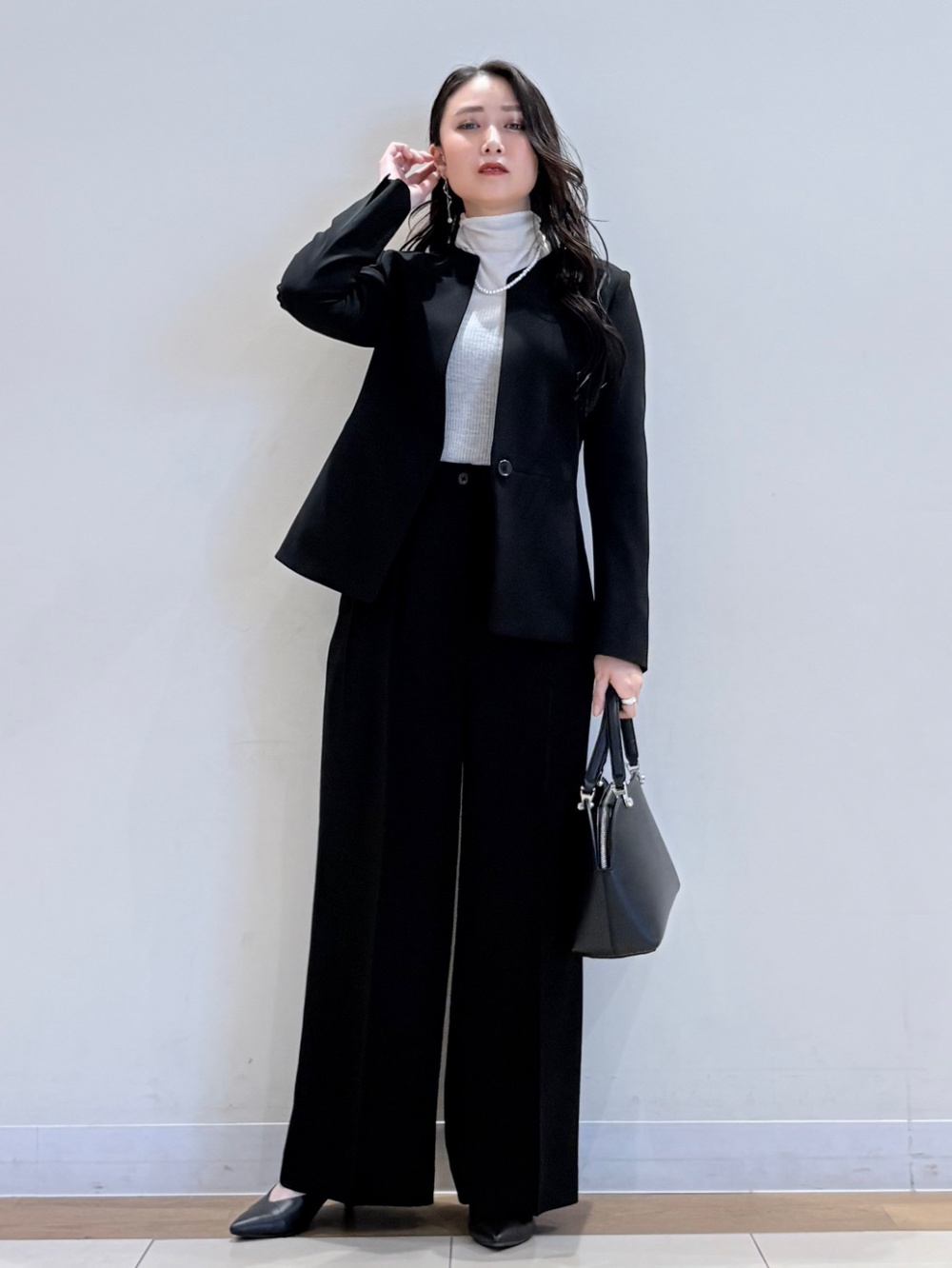 プレミアムオックスダブルジャケット、プレミアムオックステーパード