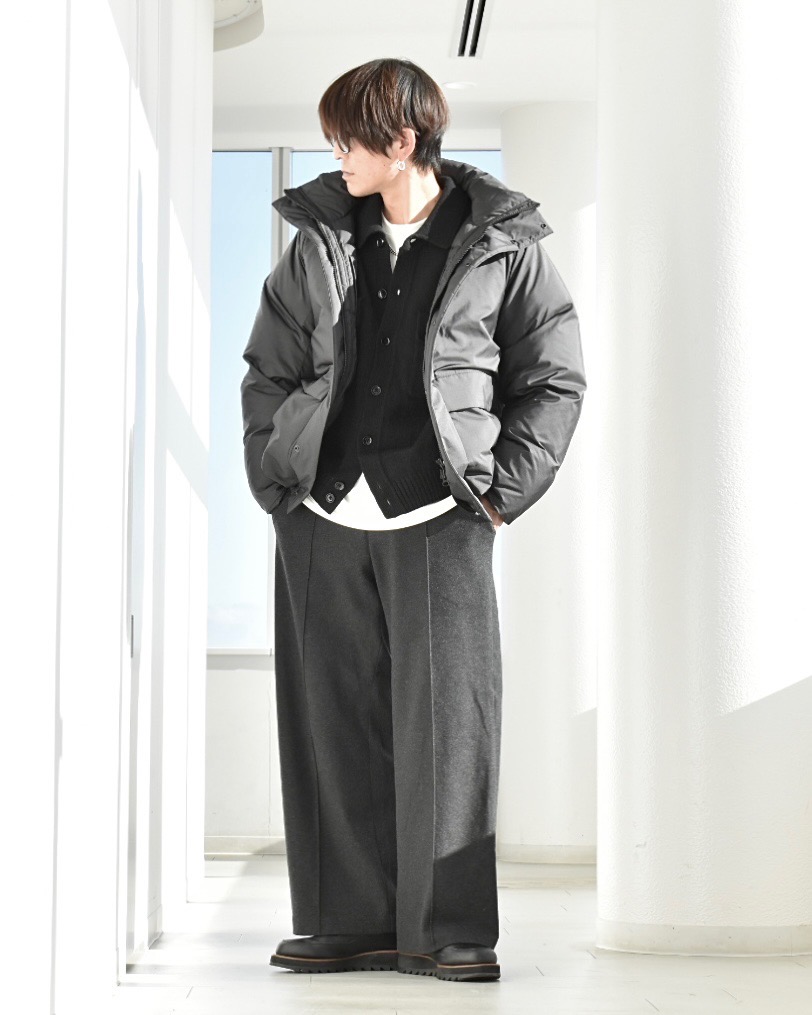 PLST グレー プレシャスドライジャケット パンツ セットアップ PLST(プラステ)公式 | プレシャスドライジャケット(メンズ)