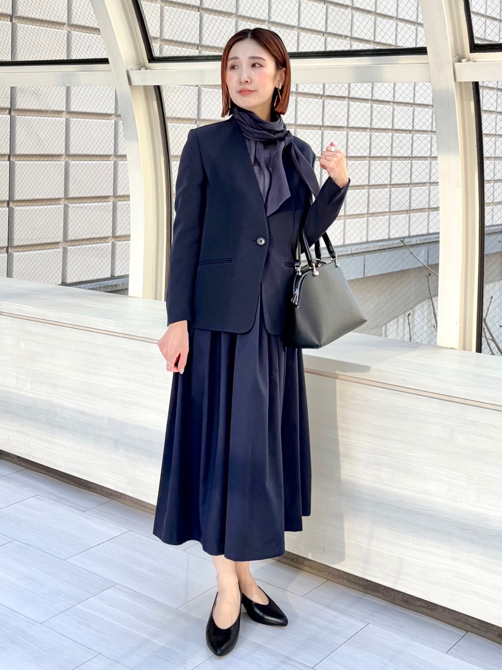 トリアセブレンドカラーレスジャケット、トリアセブレンドストレート