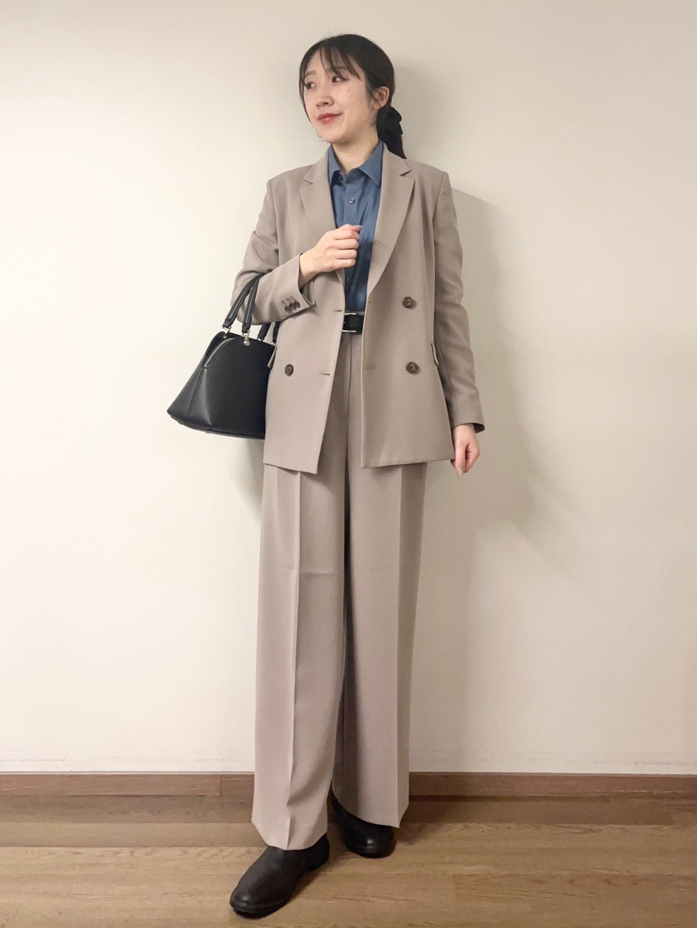 トリアセブレンドダブルジャケット、【再入荷】トリアセブレンド2