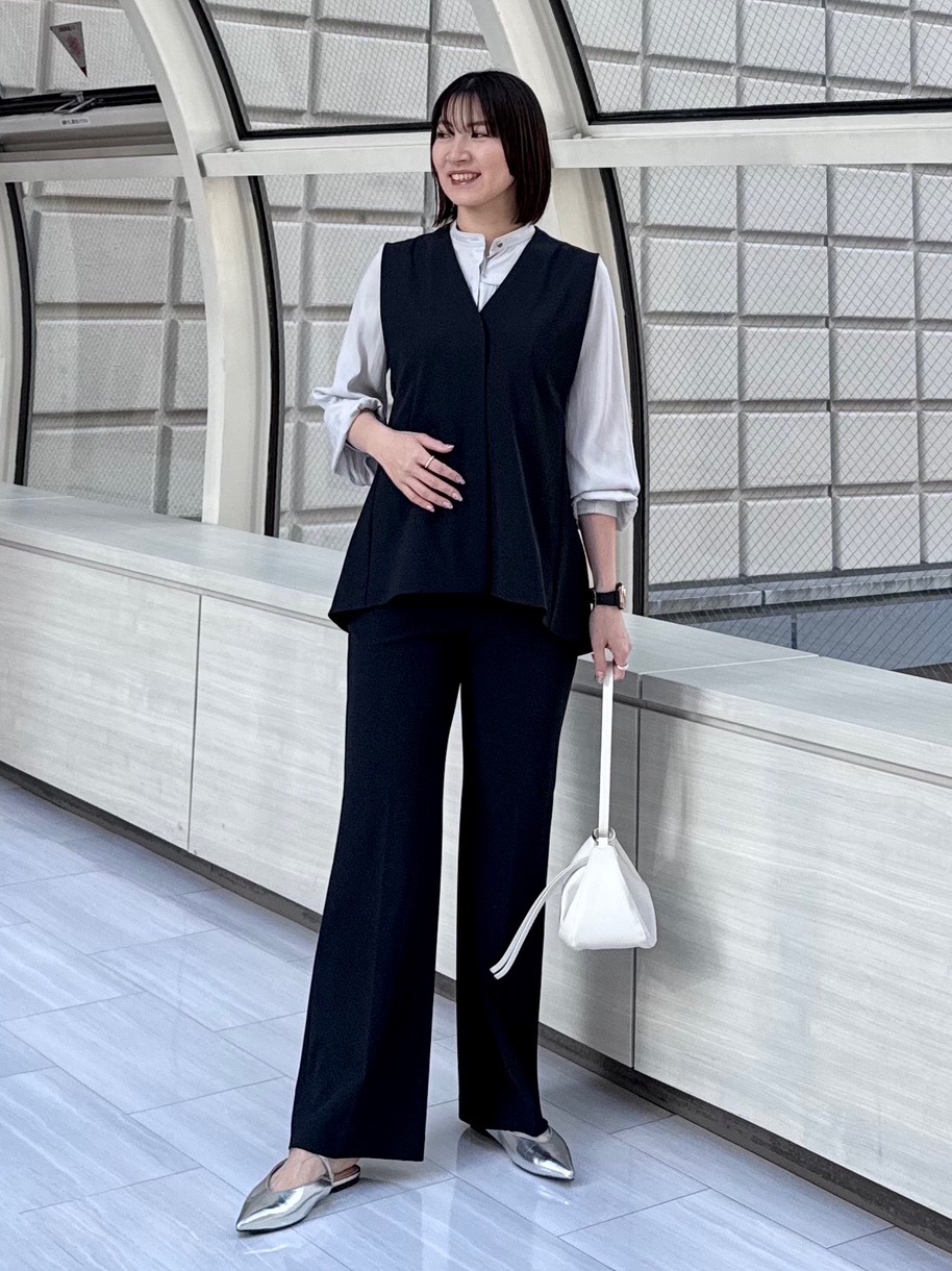 ポインテッドトゥスリングバックシューズ、2025年春モデル ハイ