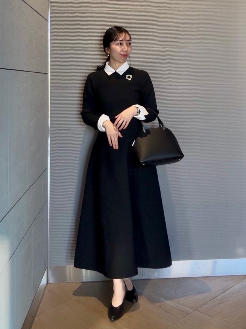 ライトサテンギャザーブラウス、ジョーゼットジャージージャンパー