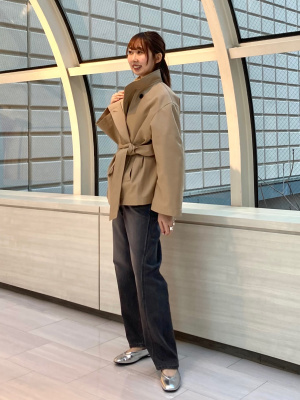 PLST(プラステ)公式 | リラクシーショートトレンチコート