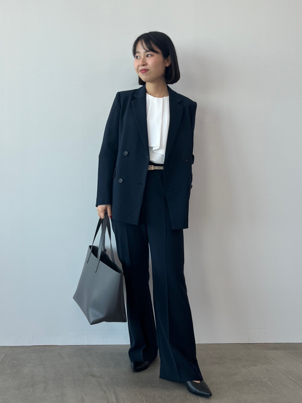 トリアセブレンドダブルジャケット、【レビュー高評価】トリアセ