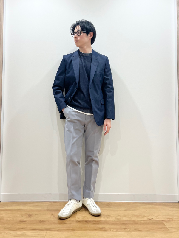 SNSで話題】ハイパフォーマンスデニムジャケット（メンズ）の着用