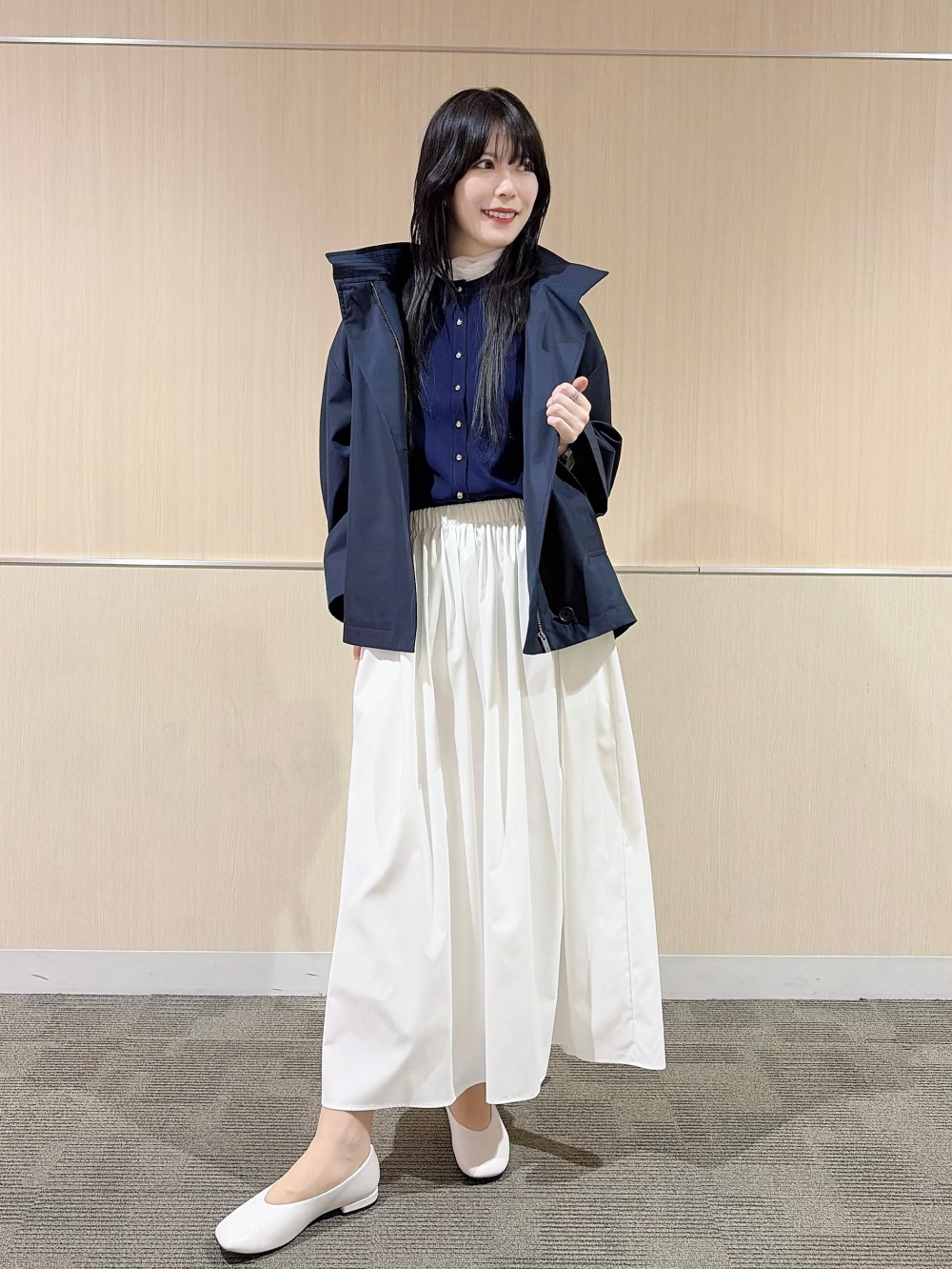 新品　PLST スタンドカラーショートコート L PLST(プラステ)公式 | スタンドカラーショートコート(レディース)